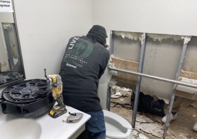 property damage restoration